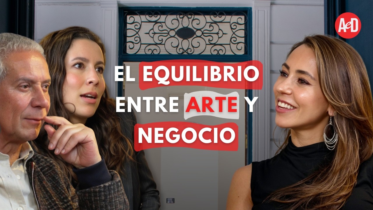Galeristas: ¿Cómo se mantiene una galería viva durante 40 años? – Esteban y Paloma Jaramillo | #94