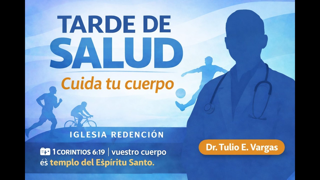 Tarde de Salud  |  IASD Redención Bogotá  |  Sábado 14 de marzo