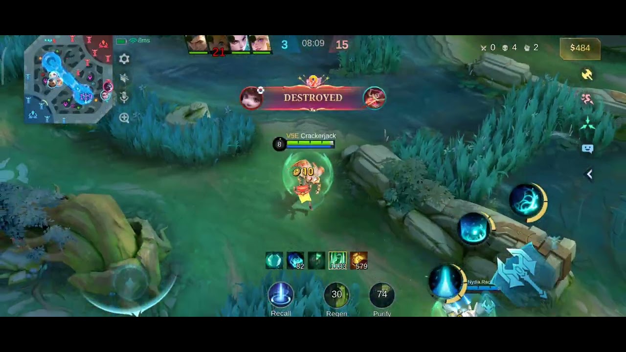 Mobile Legends February 25, 2026: Game 2 (Estes) - not a comeback