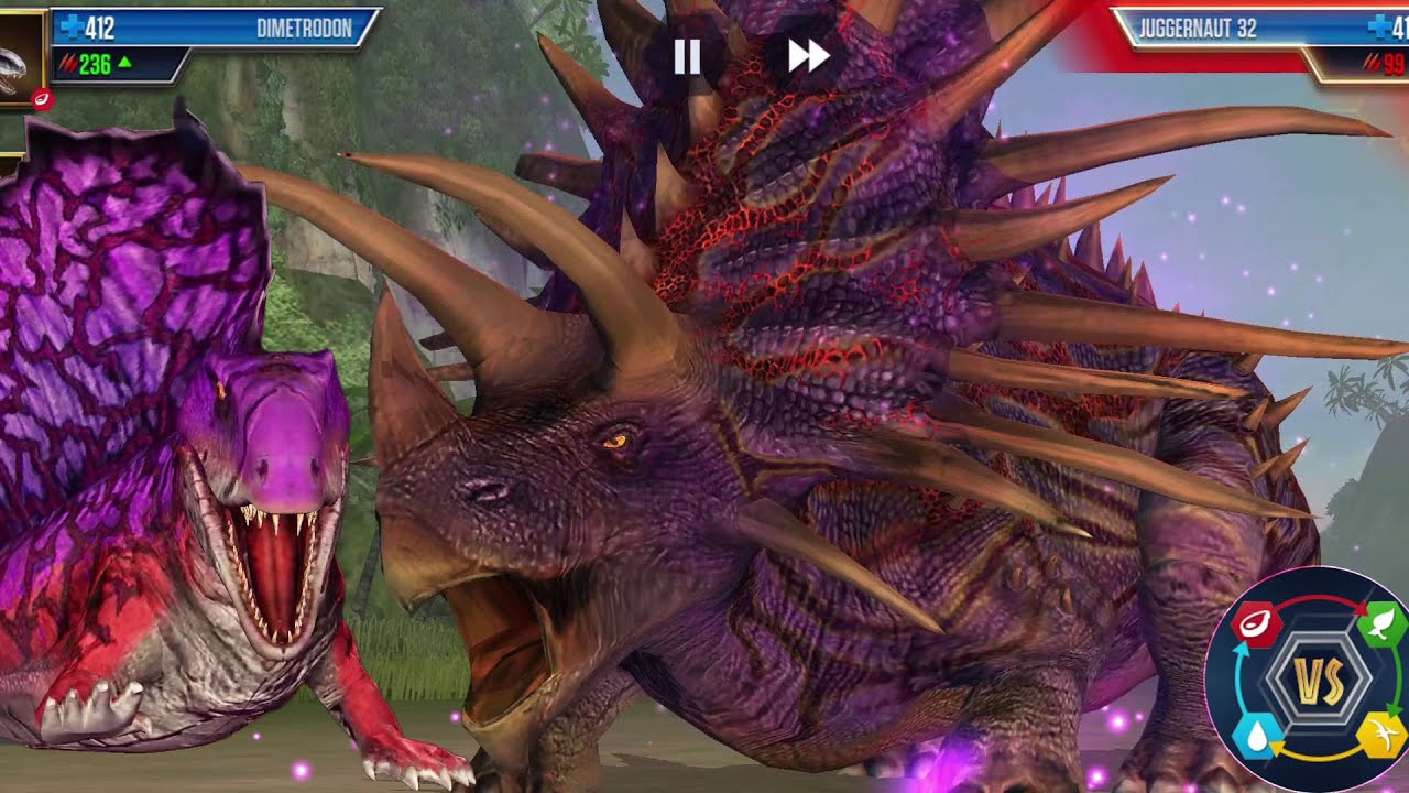 Boss JUGGERNAUT 32 VS Team DIMETRODON Ep501 @NINIKAKAD