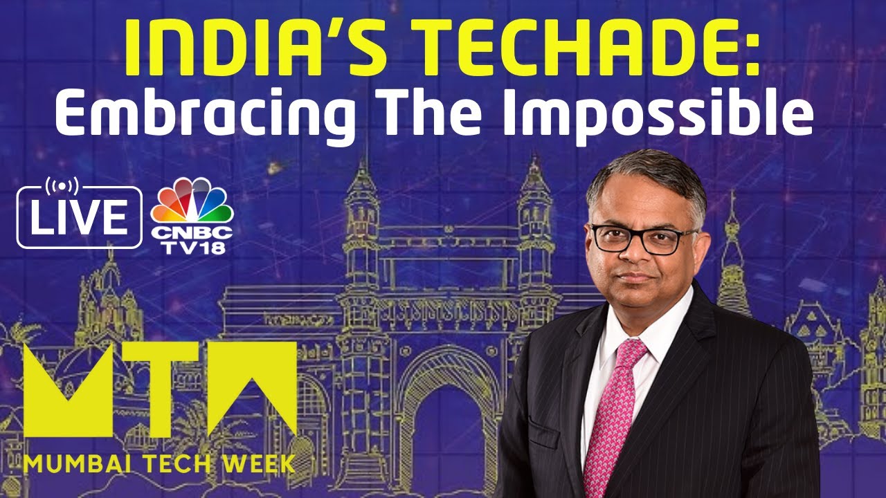 LIVE | Embracing The Impossible AI & The Reinvention Of Industries | Mumbai Tech Week 2025 N18L