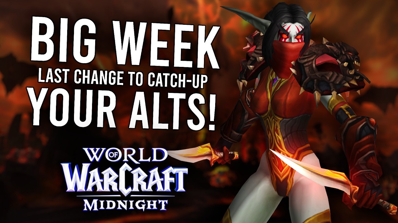 5 вещей, которые ОБЯЗАТЕЛЬНО нужно сделать на этой неделе в WoW Midnight!