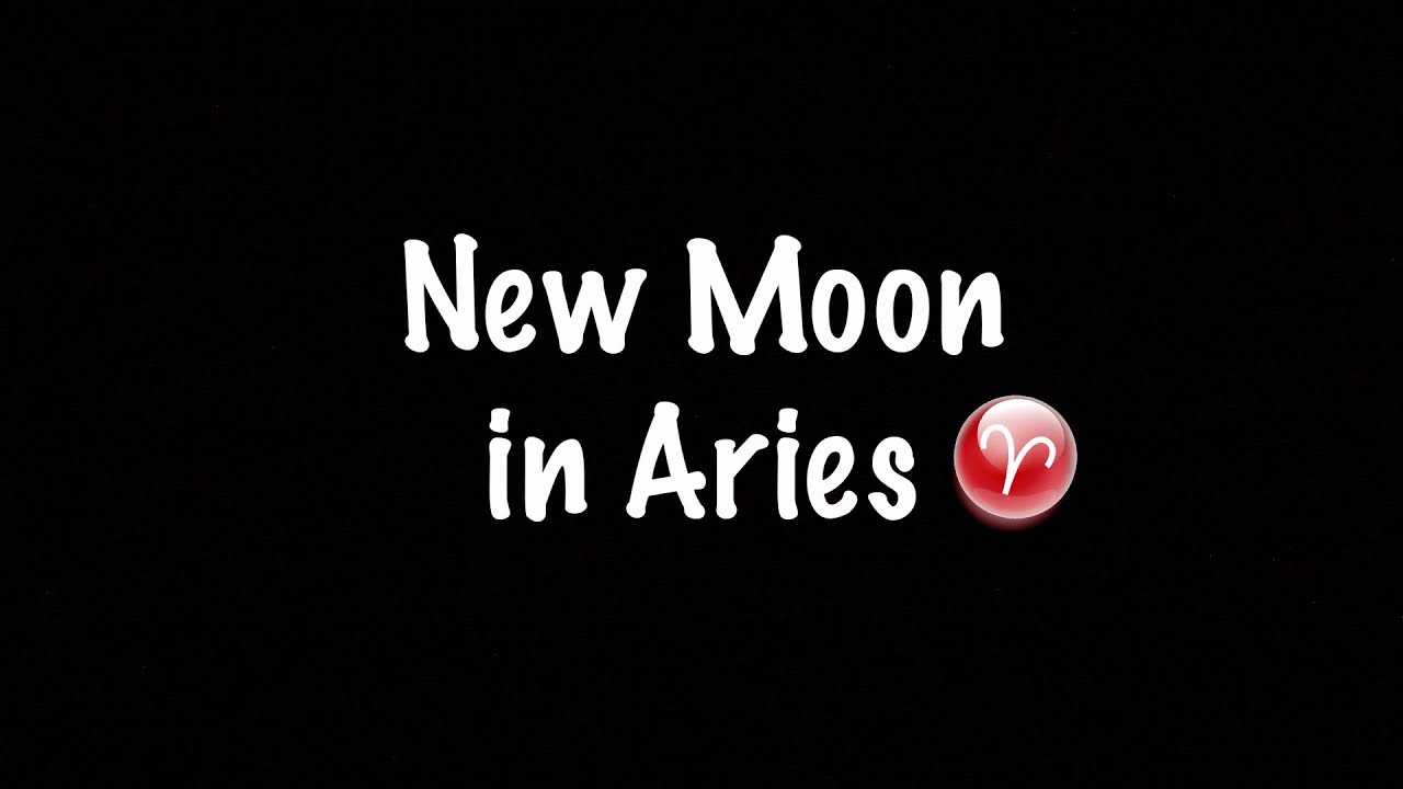 New Moon in Aries April 16, 2018 | Gregory Scott Astrology
