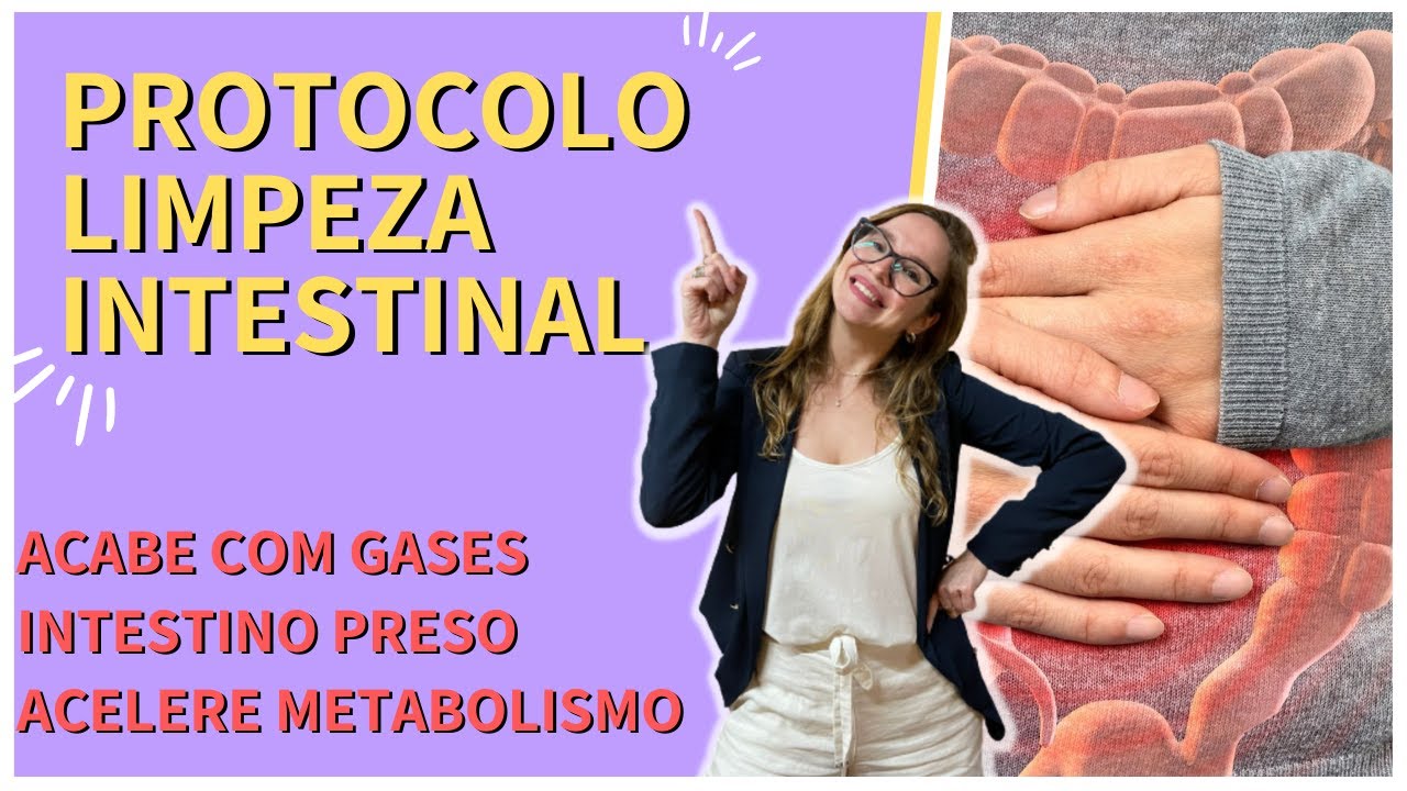 RECEITA PARA LIMPEZA INTESTINAL - INTESTINO PRESO E GASES | Dra. Bruna Scalco
