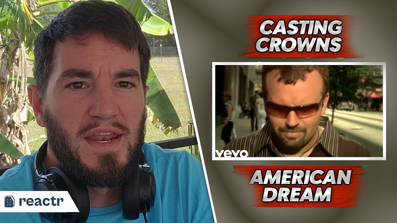 Впервые слышу Casting Crowns - American Dream (Live)