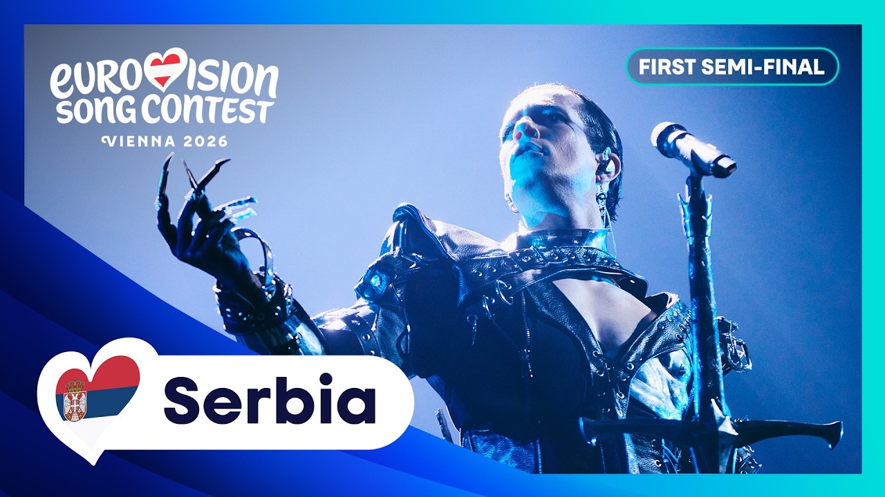 LAVINA - Kraj Mene (LIVE) | Serbia 🇷🇸 | First Semi-Final | Eurovision 2026