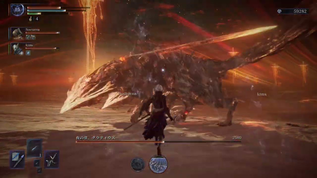 【ナイトレイン】深度5 常夜グラディウス 速剣が噛み合った回