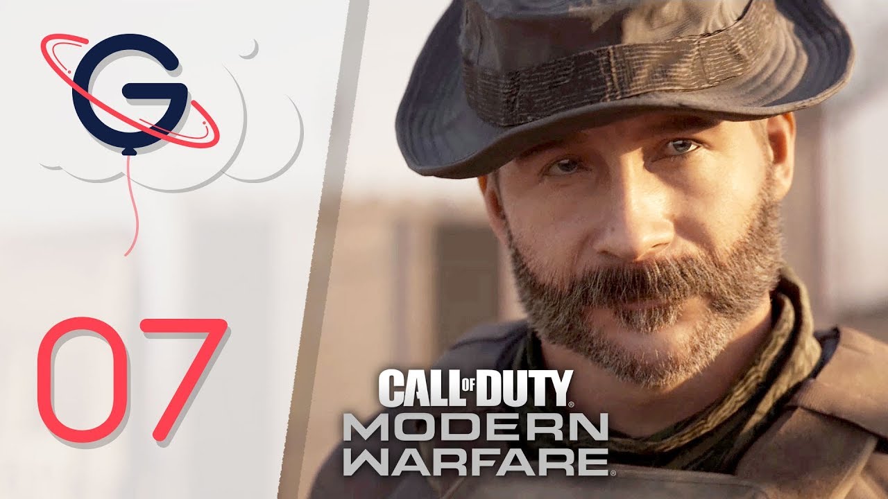 CALL OF DUTY MODERN WARFARE FR #7 : Le Boucher !