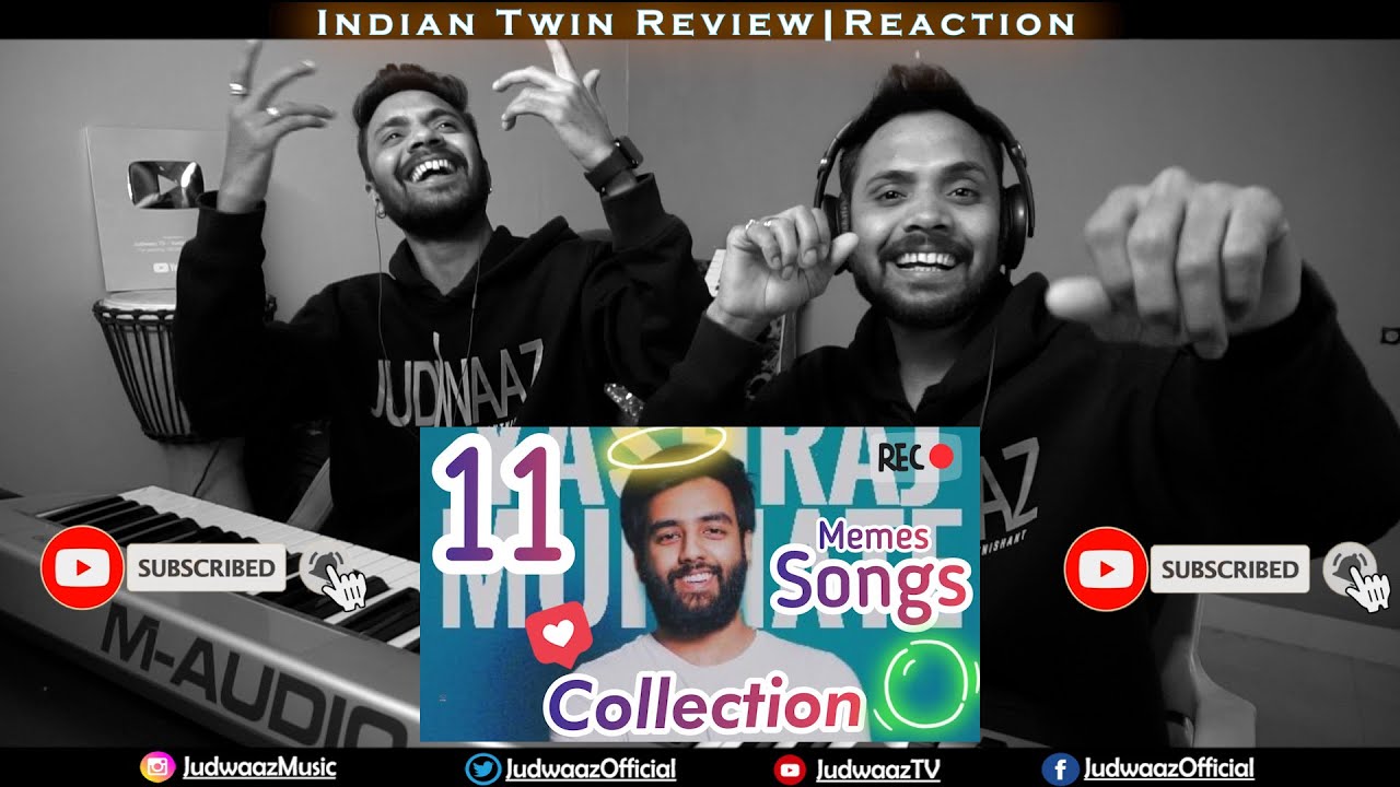 Yashraj Mukhate | Non Stop 11 Meme Song | Judwaaz