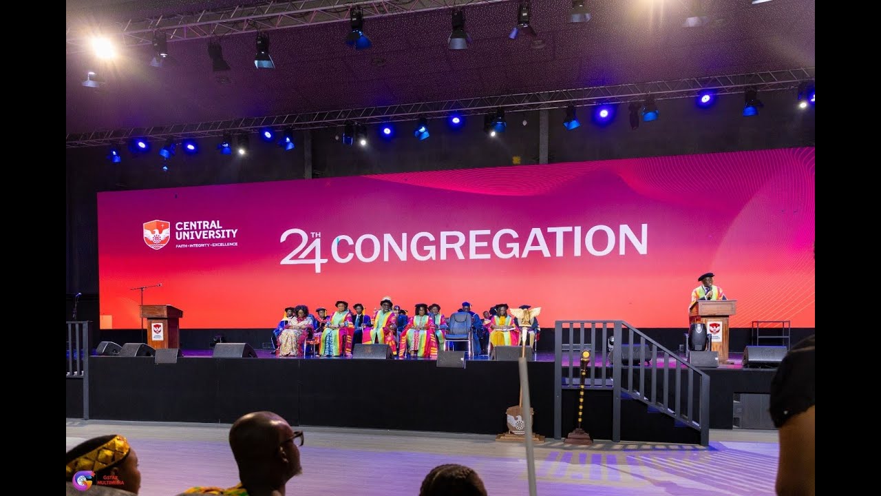 Central University 24th Congregation