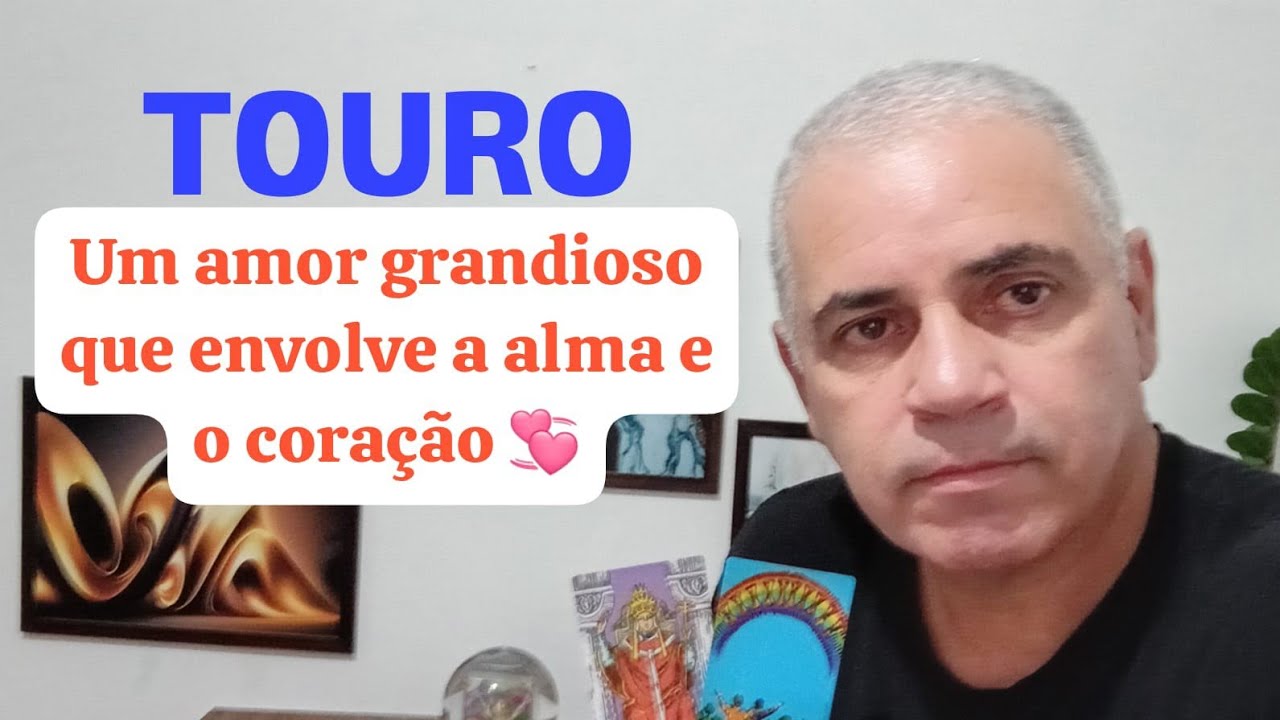 TOURO: UM AMOR TRANSFORMADOR 💞