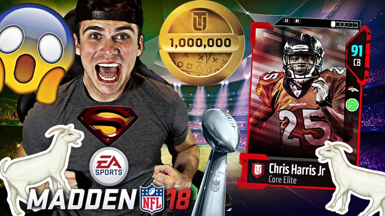 BOUGHT THE BEST CARD FOR 1 MILLION COINS! WEEKEND LEAGUE GOAT! | MADDEN 18 ULTIMATE TEAM