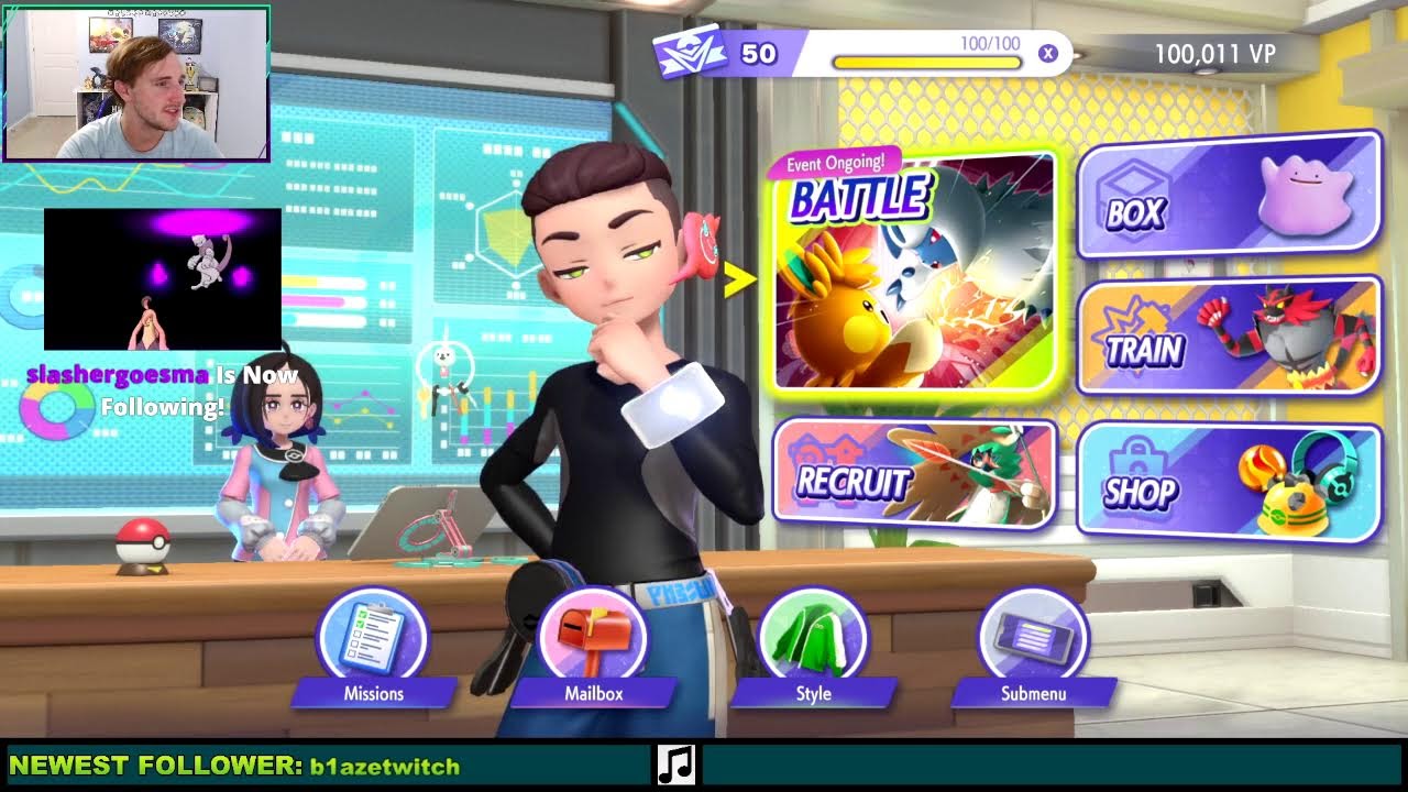 Pok&eacute;mon Champions VGC: Ranked Laddering