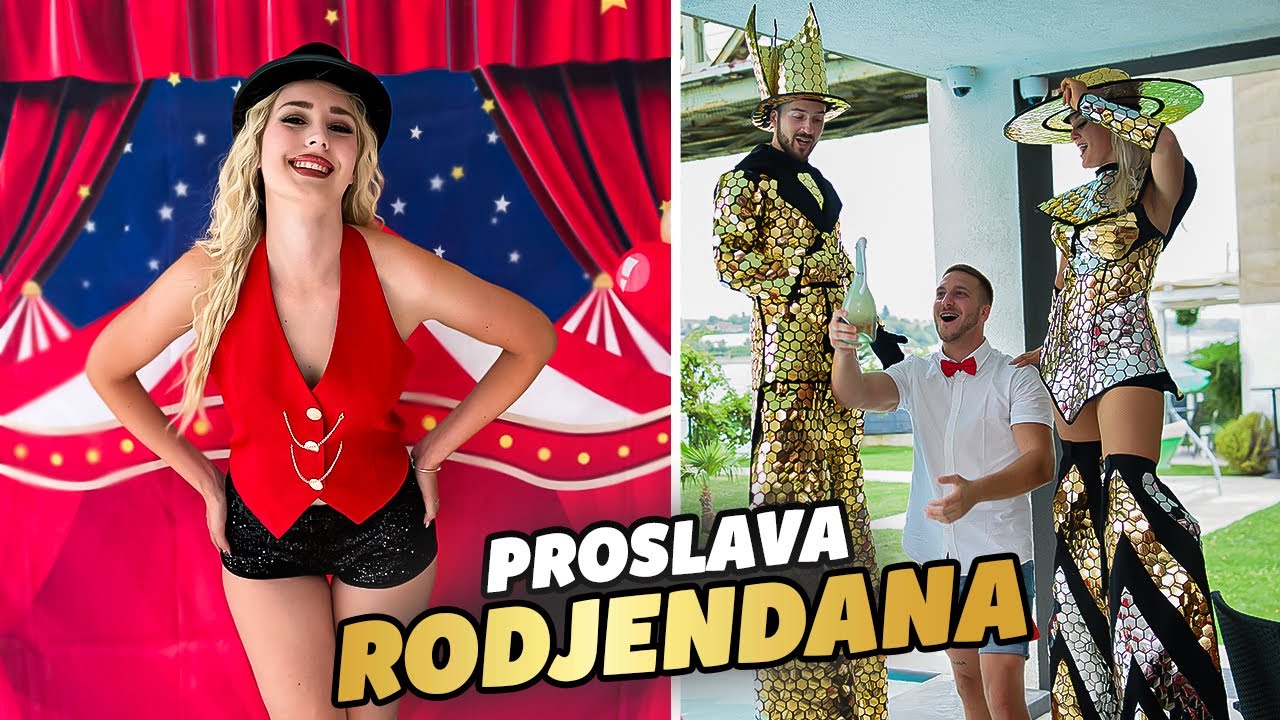 NAJLUĐA PROSLAVA ALEKSANDRINOG 26. RODJENDANA