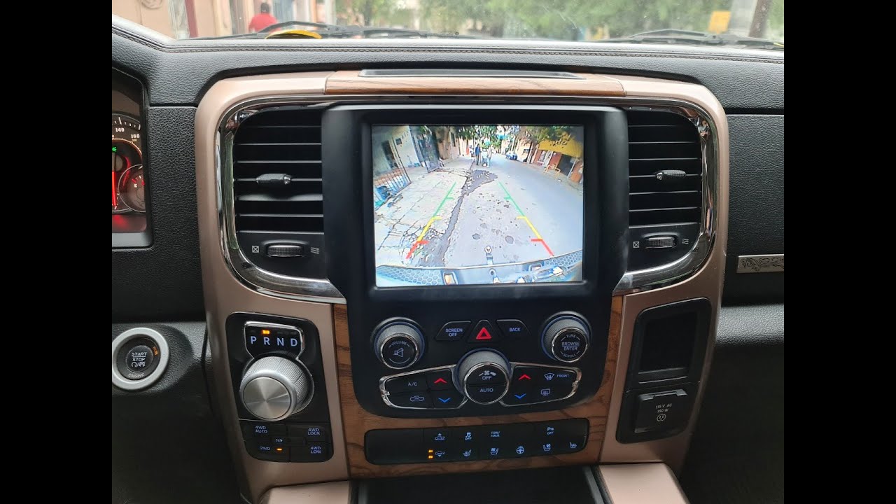 Instalacion De Camara De Reversa Para Dodge Ram 2013 2018