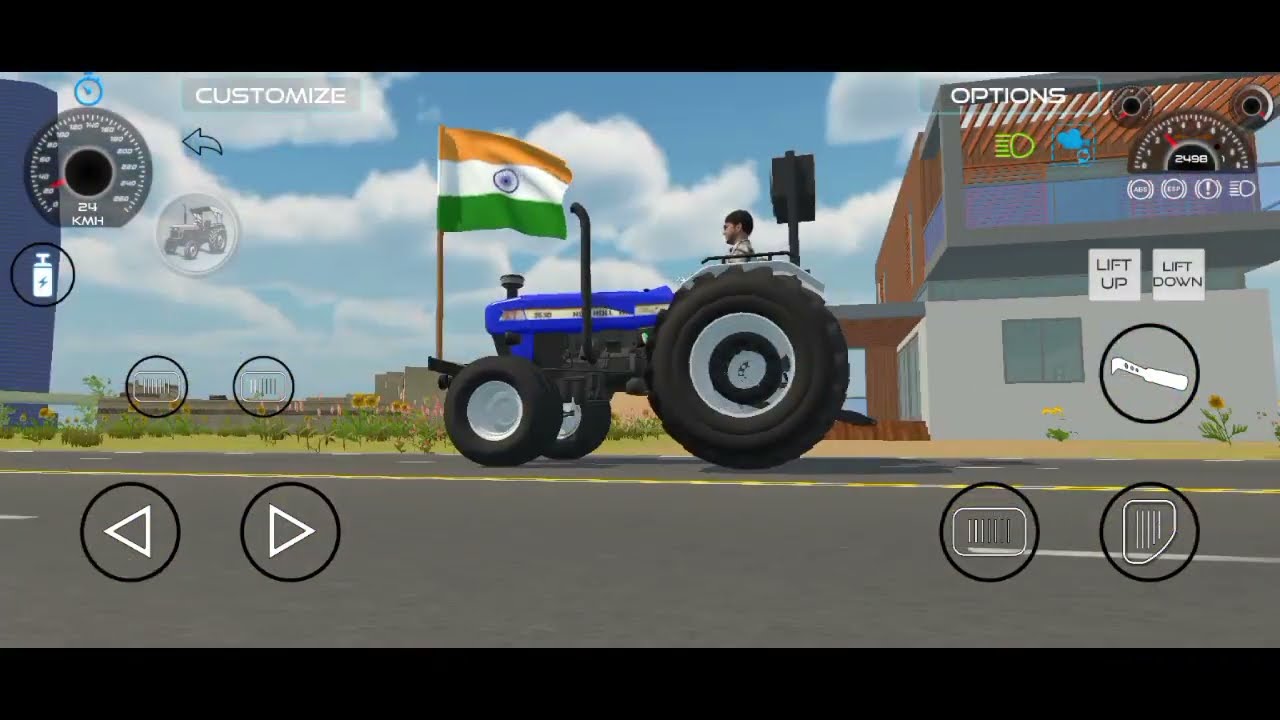 ट्रैक्टर (Tractor) और कृषि उपकरण (Farming)Tractor Comfort Features I Effortless 2026 😈😈 💥