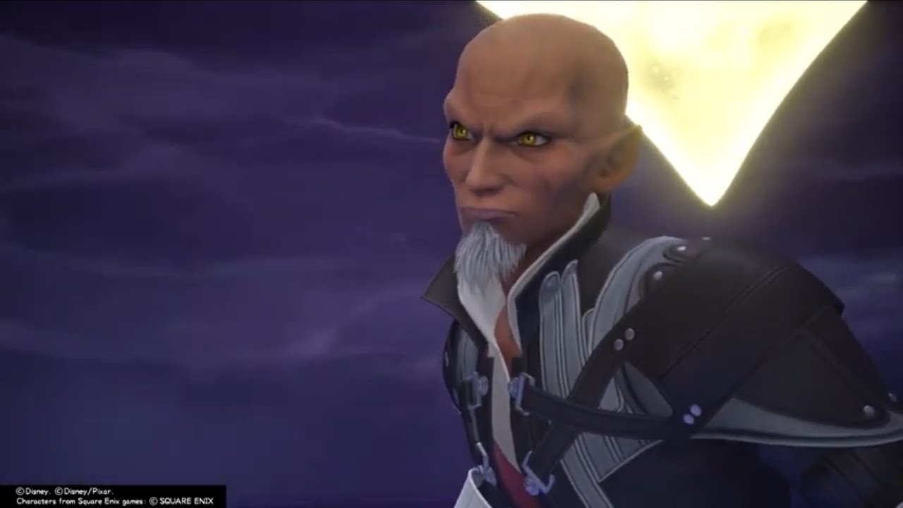 KH3RM Data Master Xehanort (No Damage/All Pro Codes) (Level 1 Critical Mode w/Restrictions)