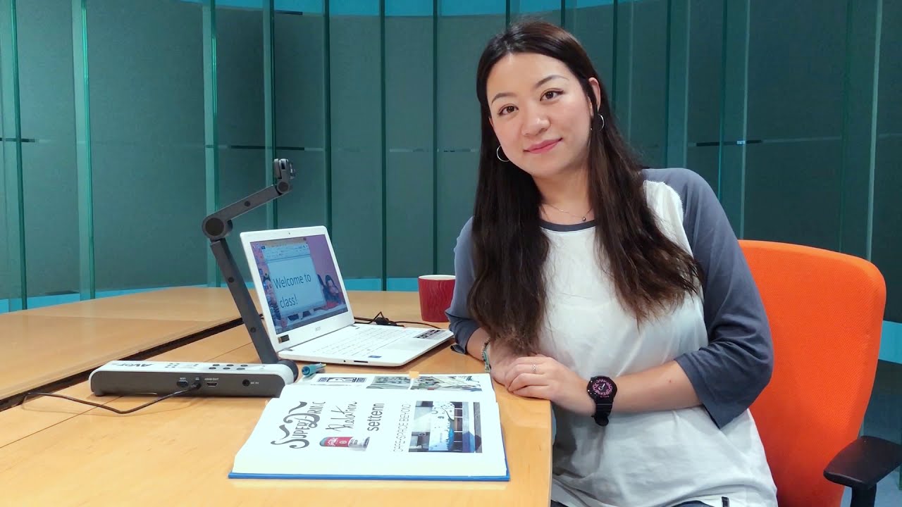 Lecture Recording & YouTube Streaming via AVerVision Visualizers & CaptureShare