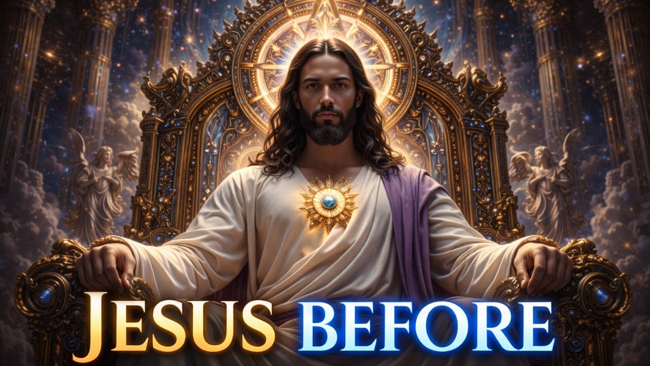 What Was Jesus’ Name Before He Came to Earth? | His Name Revealed