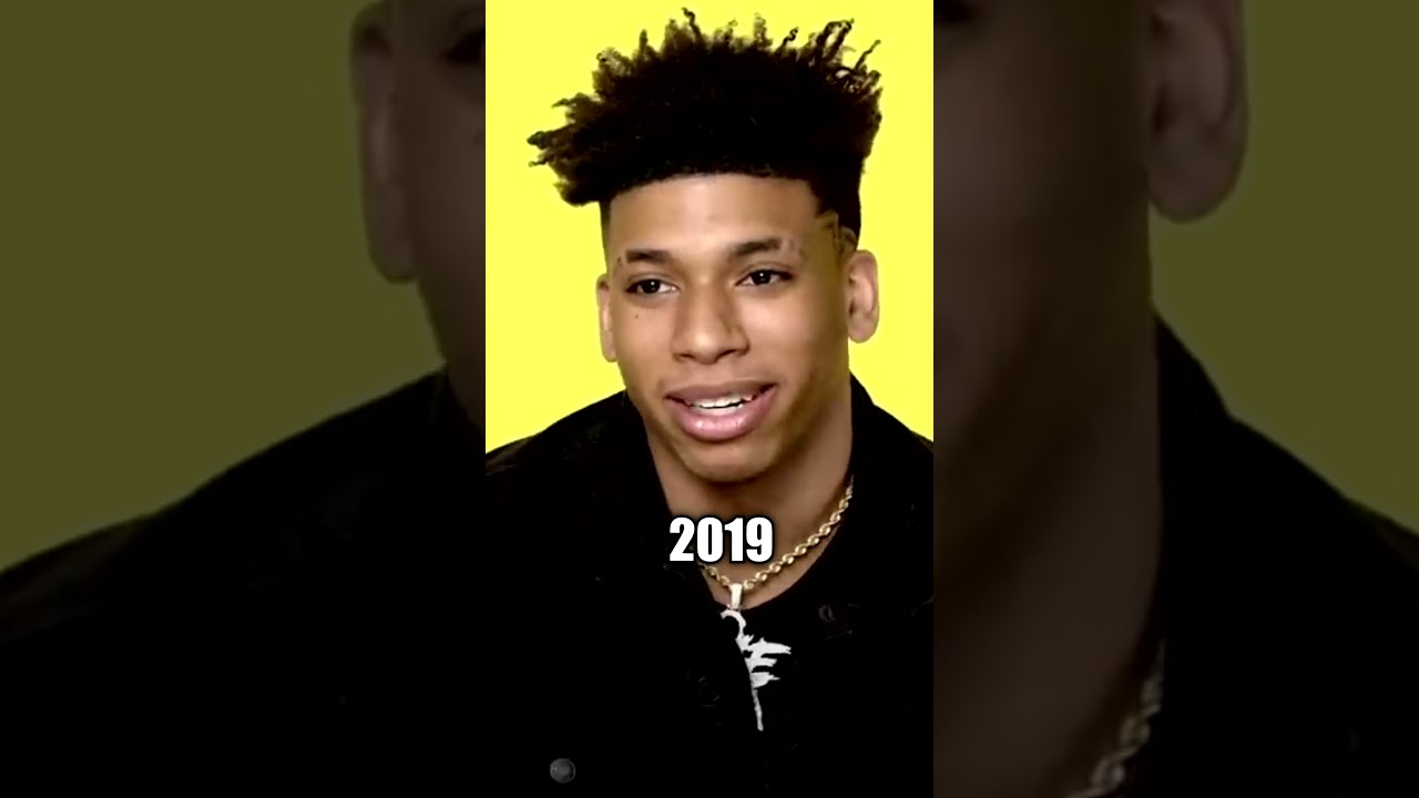 NLE CHOPPA in 2019 vs 2025😎 #nlechoppa #rap #rapper #rappers #rapmusic #hiphop #hiphopmusic #music