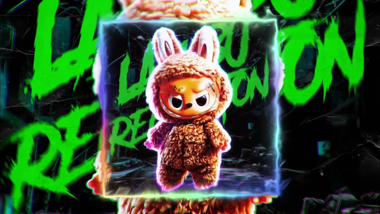 SXLLX x DJ BLVDE x DJ VIBER - LABUBU REGGAETON (Super Slowed) [1 HOUR] | PHONK BRASILE&Ntilde;O 2025 | фанк
