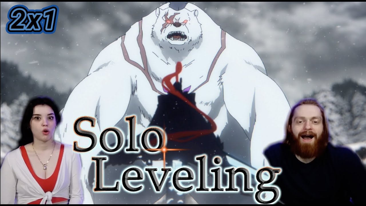 Solo Leveling 2x1 | You're Not E Rank Are You? | Reaction