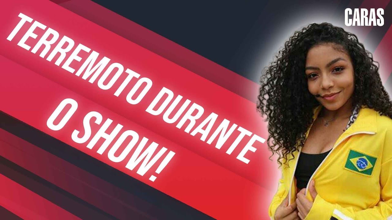 ANY GABRIELLY FALA SOBRE NAMORO NO 'NOW UNITED' E TERREMOTO DURANTE O SHOW! (2019)