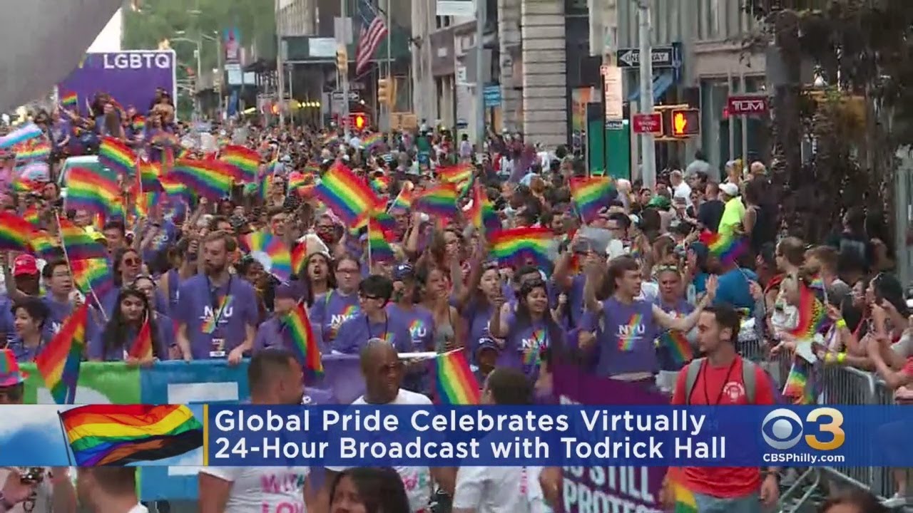 Global Pride Celebrates Virtually With 24-Hour Broadcast