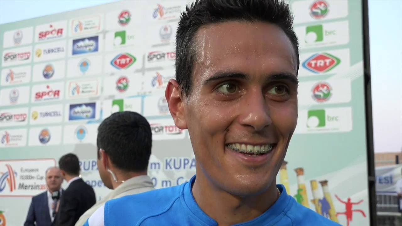 Daniele Meucci wins European 10,000m Cup Mersin 2016