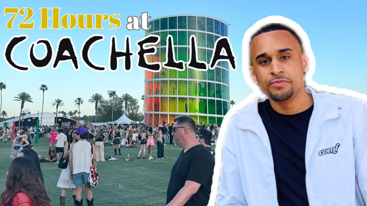 72 Hours at Coachella (feat. Ice Spice, Blxst & Joe La Puma) | speedys LITTLE vlogs