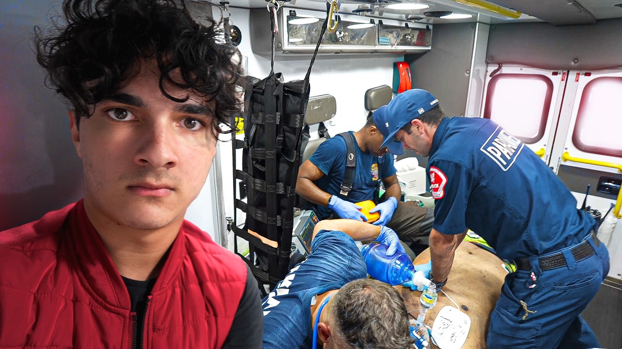 Я провел день с пожарными парамедиками