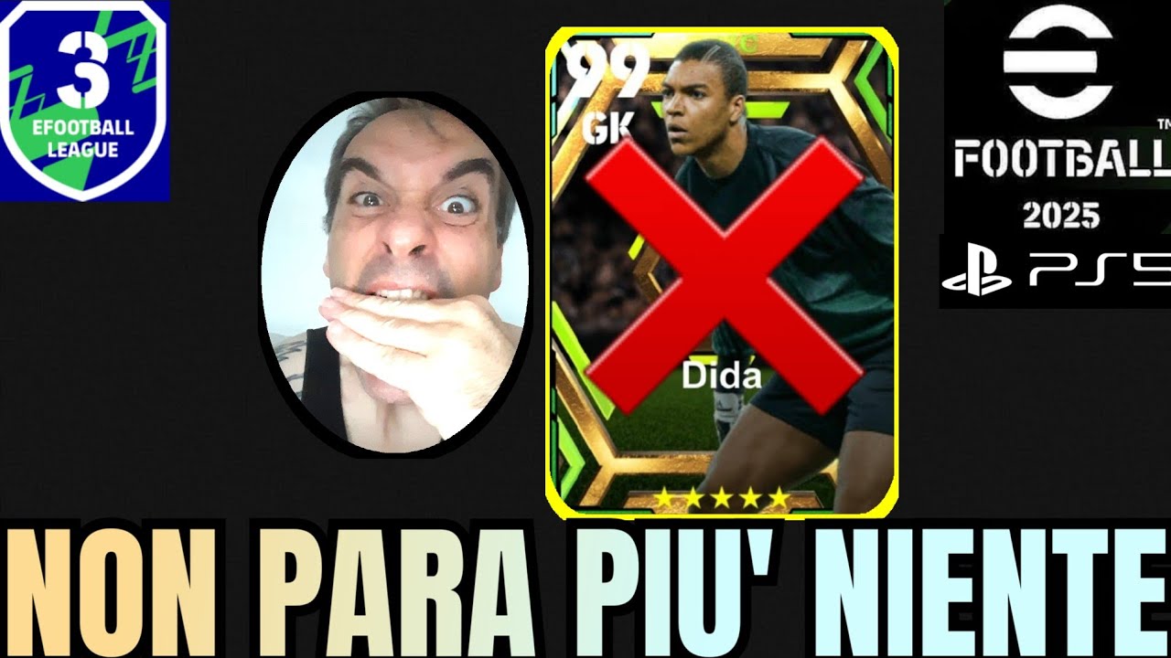 EFOOTBALL 2025 - RTD1 - MA NON E' POSSIBILE! I PORTIERI NON PARANO PIÙ UN CAXXO🤬