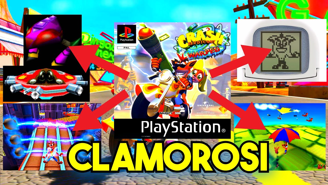 I SEGRETI del CRASH più AMATO di sempre! | Crash Bandicoot 3: Warped PS1