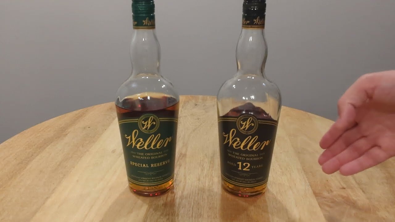 Comparing Weller Special Reserve VS Weller 12 Year