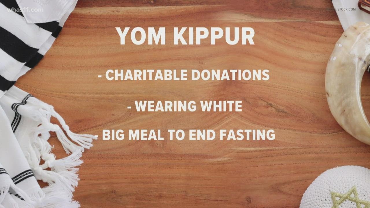 What is Yom Kippur and how is it celebrated?