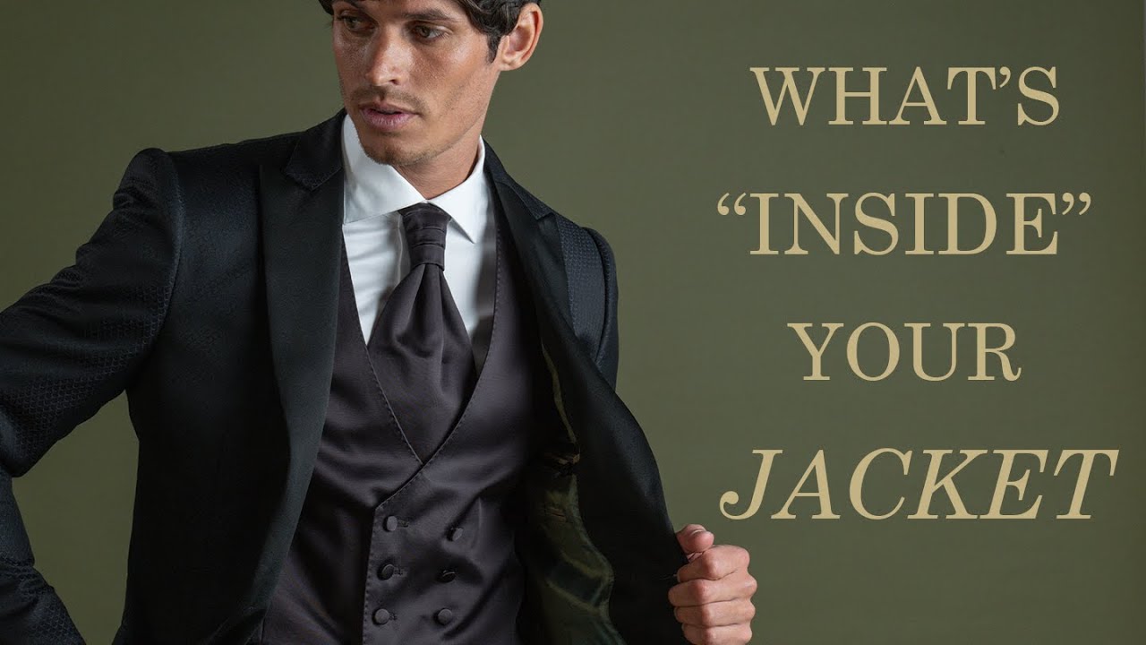 What is a HALF CANVAS suit? Menswear buying guide 2021