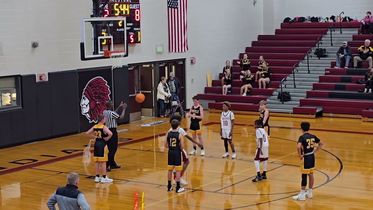 East Limestone 7th grade boys vs Priceville, December 1, 2025