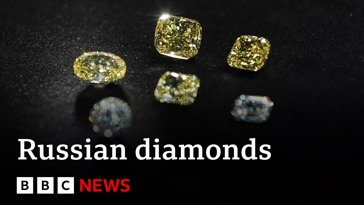 Russian diamonds set for ban under new EU sanctions | BBC News