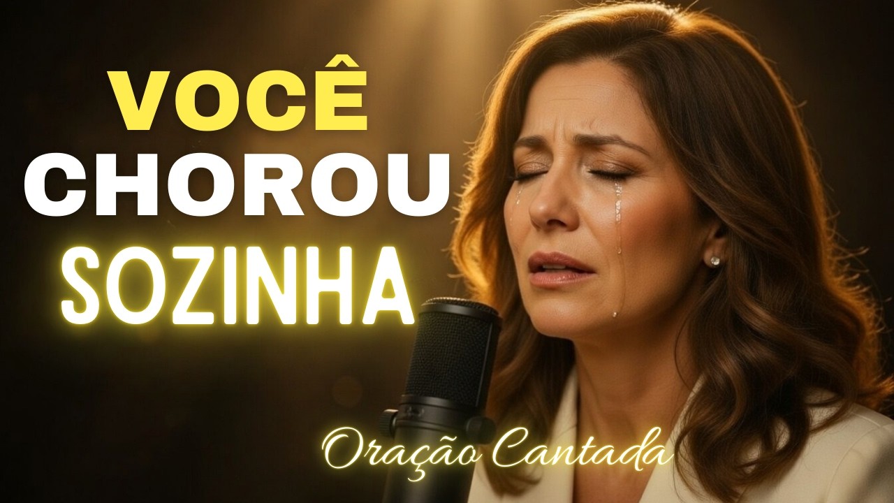 ORAÇÃO CANTADA PRA QUEM QUASE DESISTIU | NUNCA FOI SORTE — FOI DEUS 🙏.