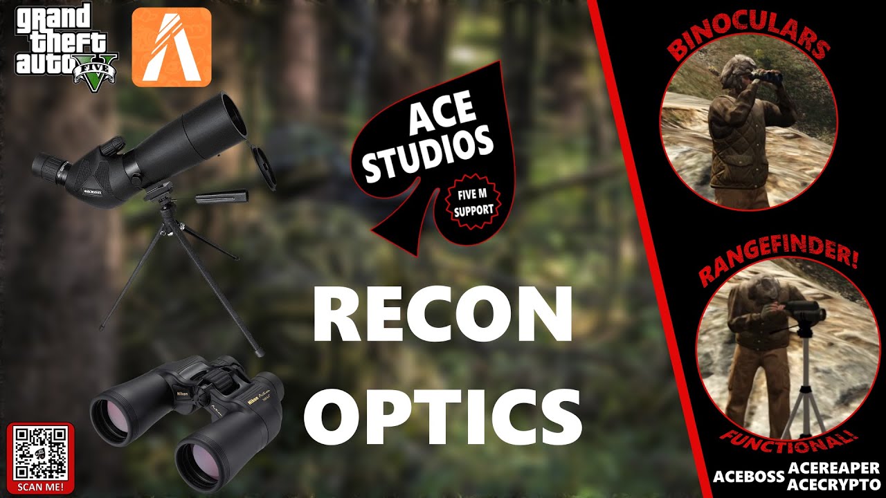 Spotting Scope FiveM script | RANGEFINDER