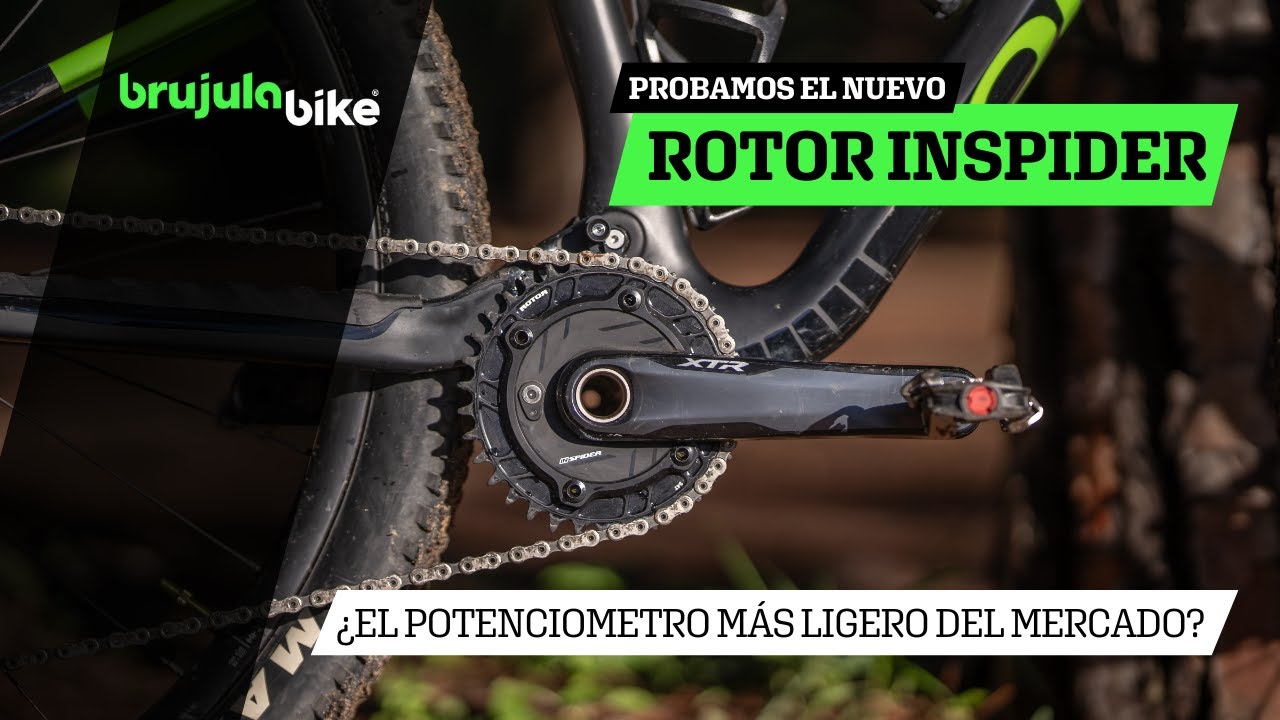 Prueba del Rotor INspider MTB Shimano Compatible