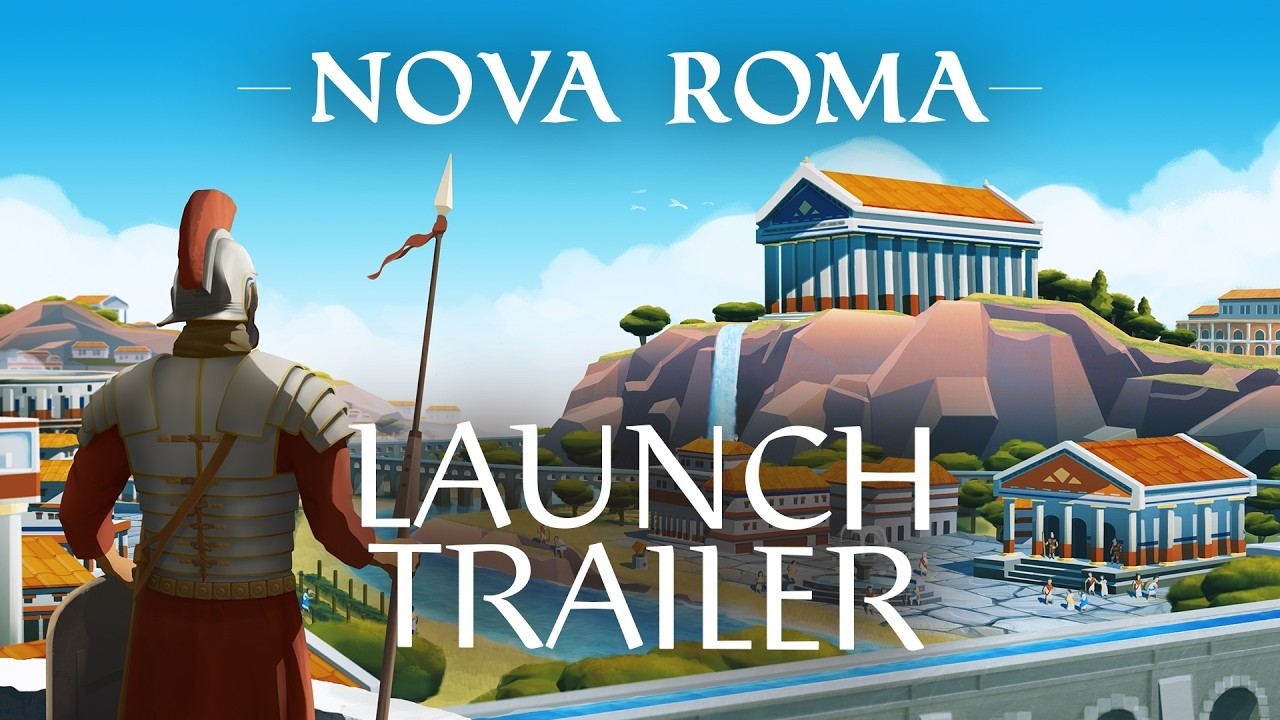 Nova Roma | Early Access Launch Trailer [GOG]