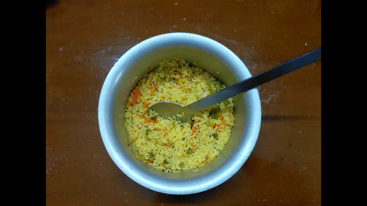South Indian Sooji Rice – Simple & Tasty
