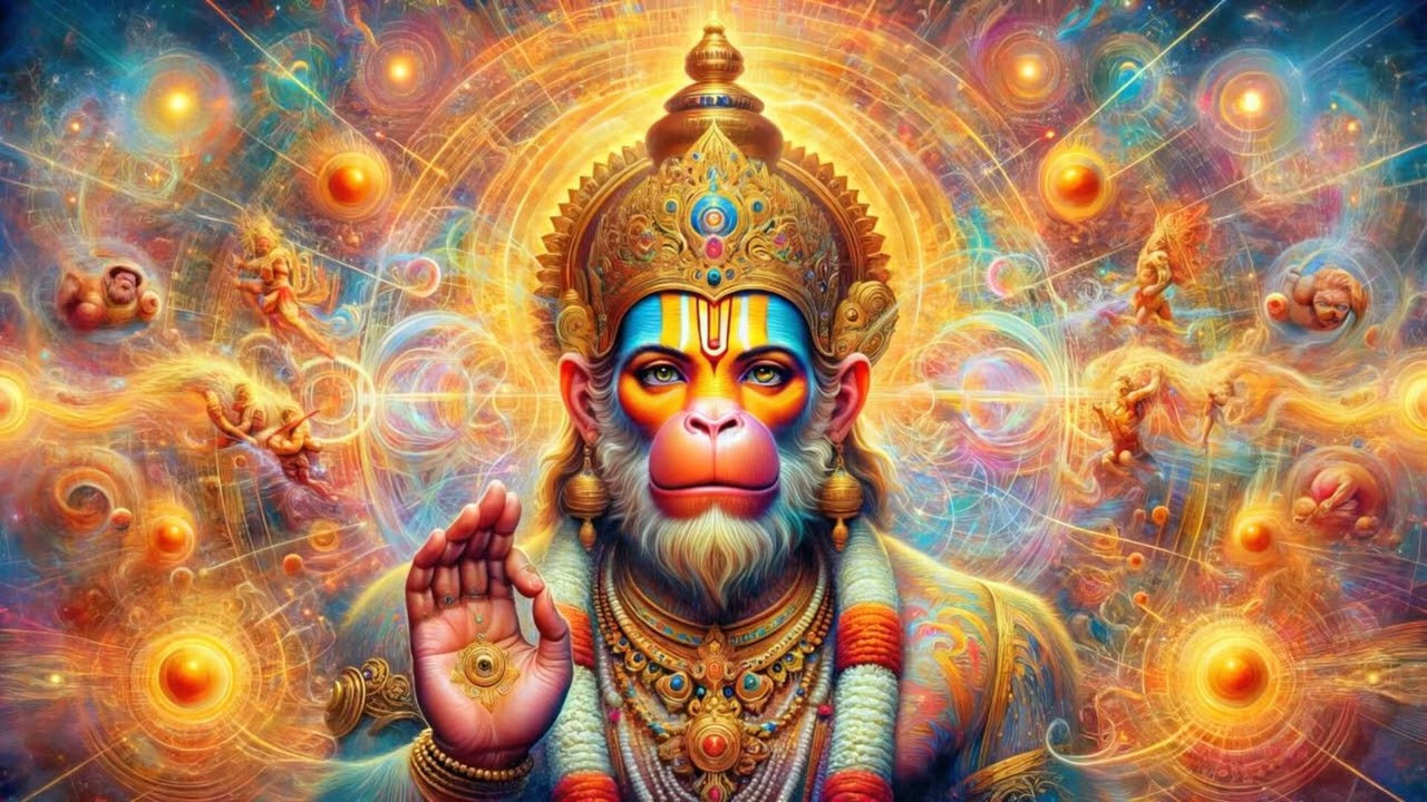 Superpower Mantras🐵 HanumanJi Bhajans for Courage & Strength #JaiBajrangbali #HanumanChalisa #Bhajan
