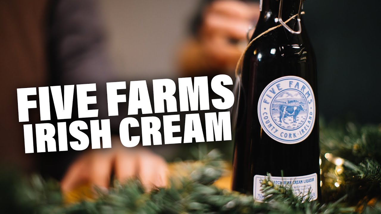 5th Drink of Christmas: Five Farms Irish Cream
