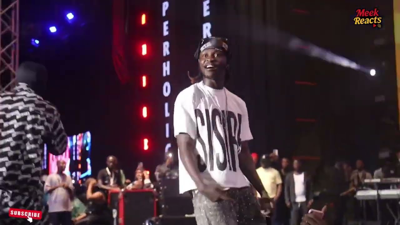 Sarkodie,Jay Bhad,Reggie,Skyface & Beeztrap performance at the Rapperholic home coming 2025🔥