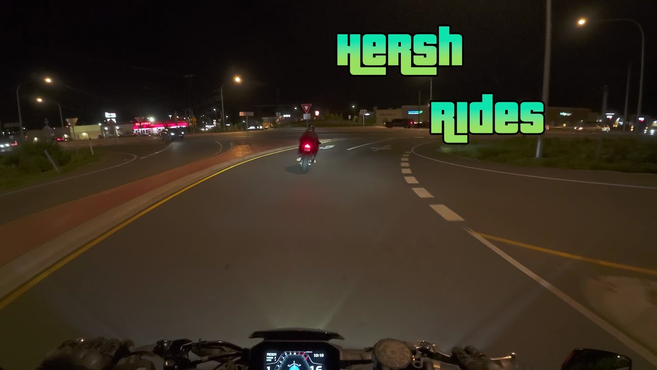 2025 Z900 SE | 2025 ZX-10R | Night Run | Pure Exhaust | 4K