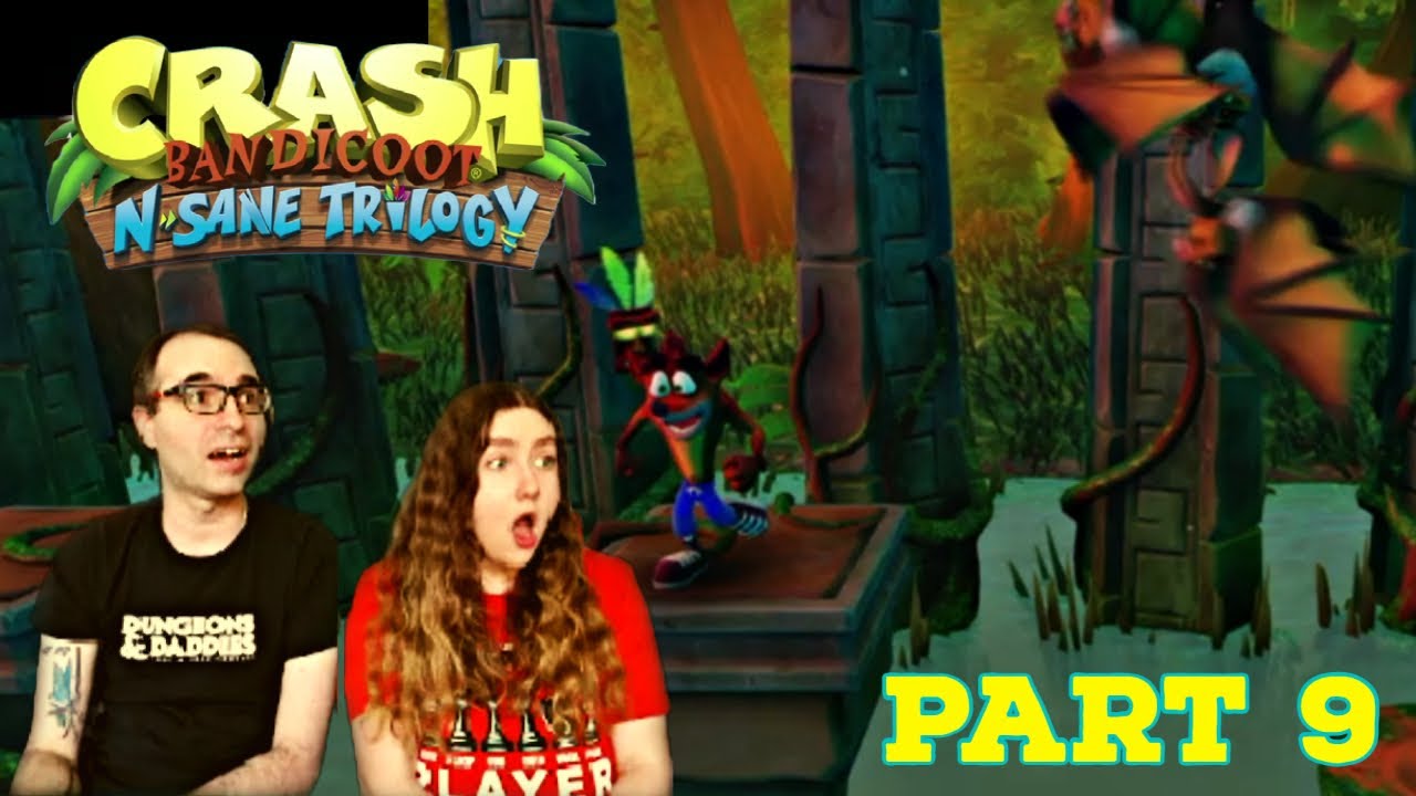 Patience and Timing? Don't Have 'Em... - Crash Bandicoot N'Sane Trilogy - Crash Bandicoot