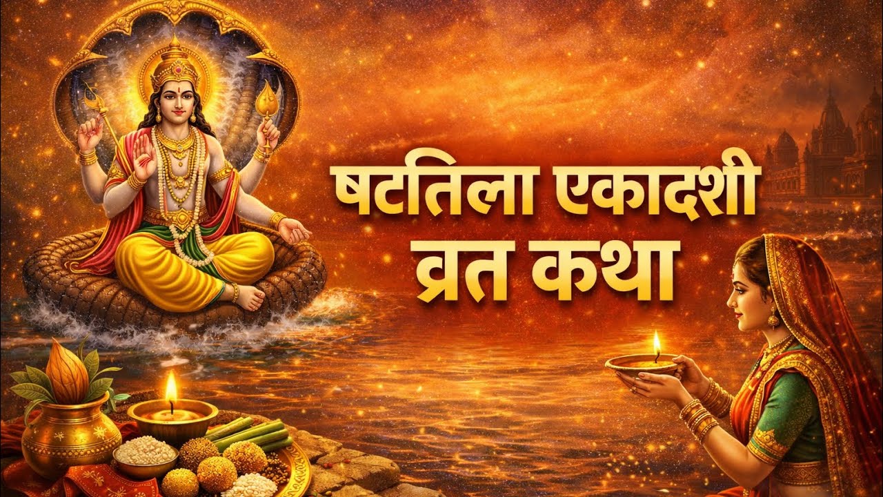षट्तिला एकादशी व्रत कथा #ekadashivrat #katha 