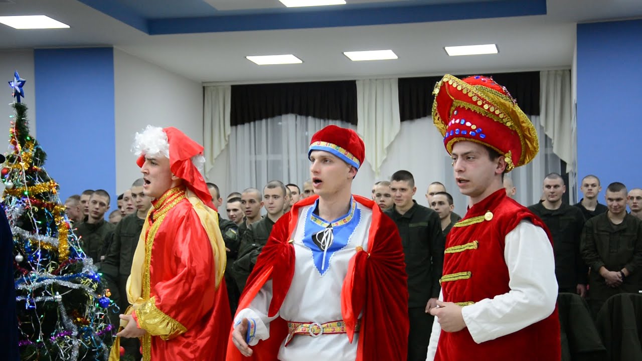 Вертеп у військовій частині 3008 НГУ